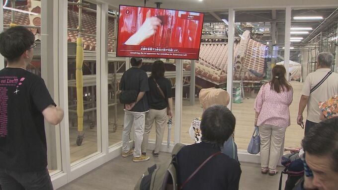 首里城正殿の素屋根は公開はあすまで　最後のチャンスは6月8日の日曜日　那覇の明日は晴れ予報　|　沖縄のニュース｜RBC 琉球放送