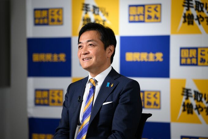 玉木国民代表、経済悪化なら金融緩和も必要－中小賃上げに米関税影響