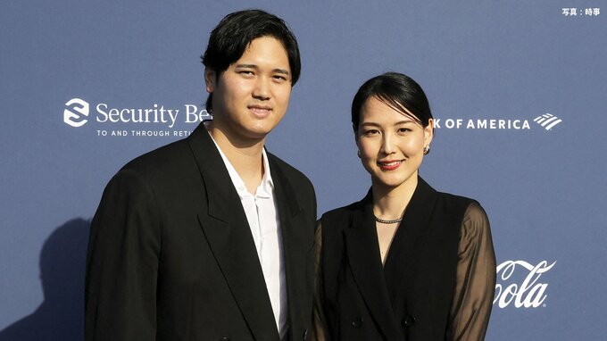 大谷翔平がパパに、真美子夫人の長女出産をSNSで報告！“ようこそ大谷家に！”とメッセージ|TBS NEWS DIG
