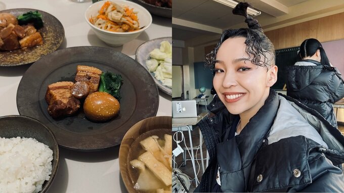 【 新しい学校のリーダーズ 】RINさん「来客飯」は「豚の角煮たち」など　仕事前の仕込みにフォロワー感嘆「シゴデキ」|TBS NEWS DIG