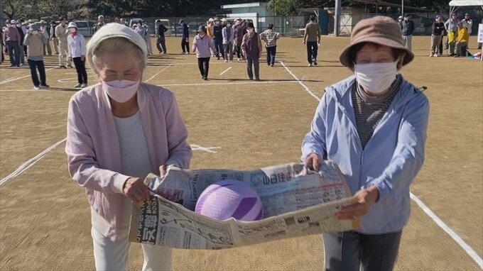 最高齢はなんと98歳！　300人が参加しての健康スポーツ大会　甲府市　|　山梨のニュース | ＵＴＹテレビ山梨
