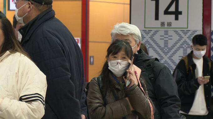 「ホテルを押さえようか…どうしようか…」東北・上越・北陸新幹線で『終日運休』発表　“架線トラブル”停電…　復旧作業で感電事故…　混乱いつまで　|　青森のニュース│ATV NEWS│青森テレビ