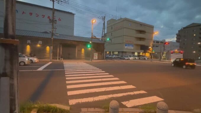 トラックにはねられ養護教諭の女性(61)死亡　種子屋久高速船乗り場近く県道の横断歩道　鹿児島|TBS NEWS DIG