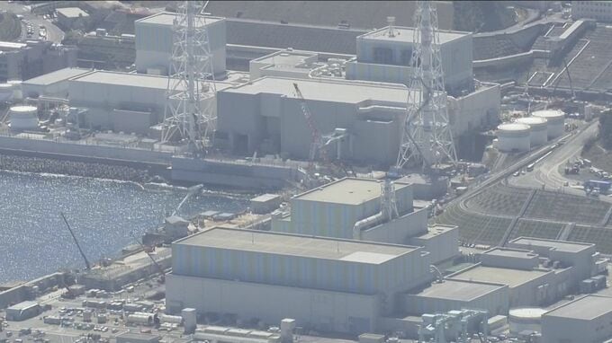 島根原発２号機の屋外の壁に１センチ四方の焦げ跡みつかる　消防は火災と判断　負傷者、放射性物質による外部への影響はなし　島根県松江市|TBS NEWS DIG