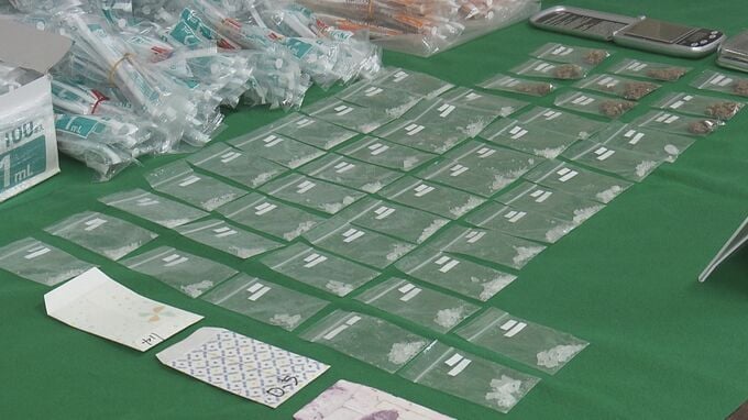 覚醒剤や大麻の密売で200万円の利益か　無職の男を逮捕　「大麻は欲しい人に無料であげるつもりだった」と営利目的を否認 中国四国厚生部麻薬取締部　|　RCC NEWS | 広島ニュース | RCC中国放送