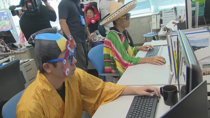 なぜ？県職員が仮装して業務…都会では規制されることもあるハロウィーンを鳥取砂丘などで思いっきり楽しんで欲しい「鳥取ハロウィン聖地化プロジェクト」　テーマは「万博ロスは鳥取で」|TBS NEWS DIG