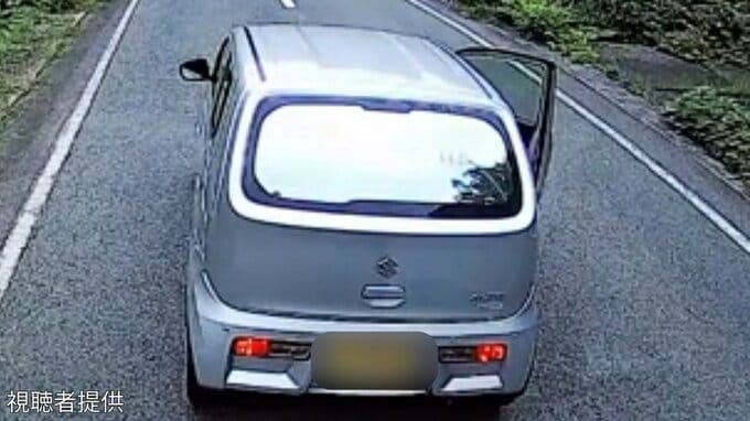 女性「とても怖く手が震えてしばらくその場から動けなかった」 軽乗用車で女性が運転するトラックを約3キロにわたり「あおり運転」をした疑い 会社員の男性（55）を書類送検【当時を記録したドライブレコーダーの画像・岡山】|TBS NEWS DIG