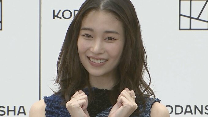 【森川葵】　初著書を【独特アピール】　「最後の3行とか4行を読んでいただければ」|TBS NEWS DIG