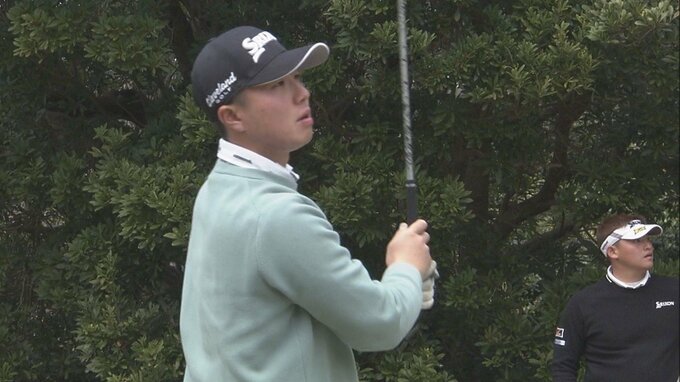 プロは八川遼が初優勝　アマは大学生の中野恵將選手が優勝　トライアル東急大分オープンゴルフ　|　大分のニュース｜OBS NEWS｜大分放送