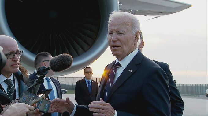 アメリカ・バイデン大統領、イスラエル・イランの“報復の連鎖”「一時的に終わらせることができる可能性ある」|TBS NEWS DIG