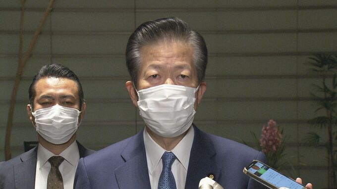 【速報】防衛費財源めぐり“国債は総理指示の趣旨に反する” 公明・山口代表