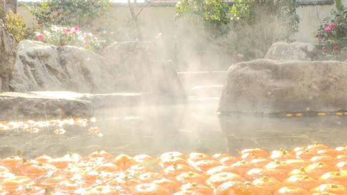 特産“長門ゆずきち”の足湯登場「心も体も温まる」　山口・長門　|　山口のニュース・天気・防災｜tys NEWS｜ｔｙｓテレビ山口