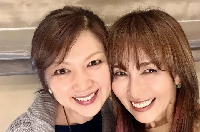 【工藤静香】　「にゃおちゃん大好きだよ〜」　飯島直子さんと２ショット　「なおちゃんのお誕生日祝いができて良かった♥」|TBS NEWS DIG
