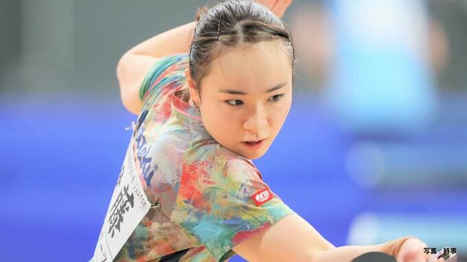 伊藤美誠 6回戦でまさかの敗戦 女子シングルスパリ五輪代表は平野美宇がほぼ内定【全日本卓球】|TBS NEWS DIG