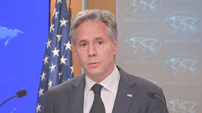 「ロシア占領地域のおよそ半分を奪還」ブリンケン米国務長官が明らかに|TBS NEWS DIG