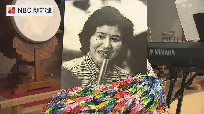原爆で下半身不随に 車いす姿で核兵器廃絶を訴えた 故・渡辺千恵子さんの半生を表現 組曲「平和の旅へ」33回忌 供養演奏　|TBS NEWS DIG