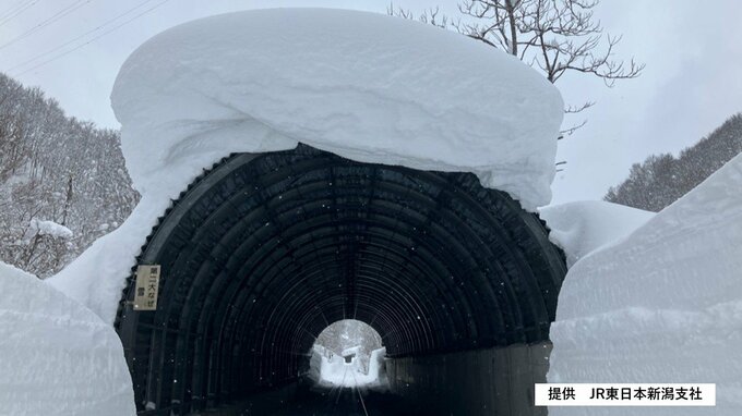 【JR在来線】只見線 会津川口～小出(上下)は6日も運転見合わせ　大雪や除雪作業のため（5日午後4時現在）　|　新潟のニュース・天気｜BSN NEWS｜BSN新潟放送