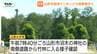 【現場動画】けさ山形市の市街地でニホンジカの目撃相次ぐ　同じシカが移動か　短期大学付近での目撃以降、行方わからず　学生「危険だなと思う」　市が注意呼びかけ　|　山形のニュース│TUYテレビユー山形