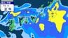 【気象情報】関東甲信　前線は7日ごろにかけ再び北上するおそれ「警報級の大雨」の可能性も　5日日中～6日はじめ雨は小康状態に【7日（月）までの3時間ごとの雨予想】　（4日午後4時20分・気象庁発表）　|　SBC NEWS | 長野のニュース | SBC信越放送