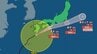【台風情報】台風6号（チャンミー）列島の太平洋側を通過、3日に関東接近へ　九州から東海にかけて「線状降水帯」発生のおそれ　大雨に厳重警戒　気象庁進路予想　|　大分のニュース｜OBS NEWS｜大分放送