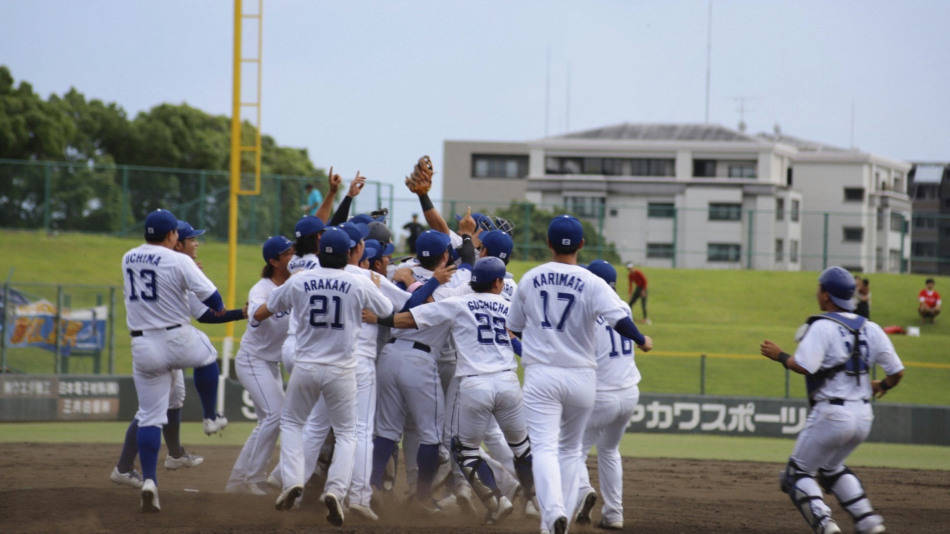沖縄電力 2年ぶり 社会人野球最高峰の都市対抗野球出場を決める | TBS
