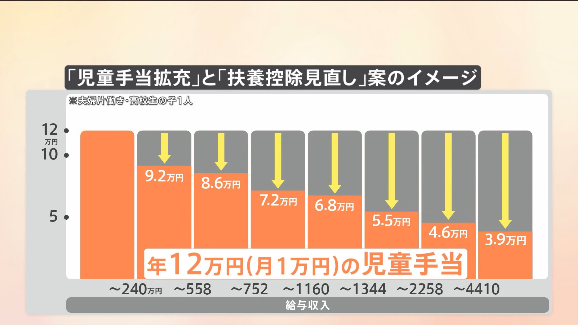“異次元の少子化対策”「大学無償化」案に厳しい声 高校生世帯“税優遇”は縮小か 扶養控除は縮小の方向 TBS NEWS DIG