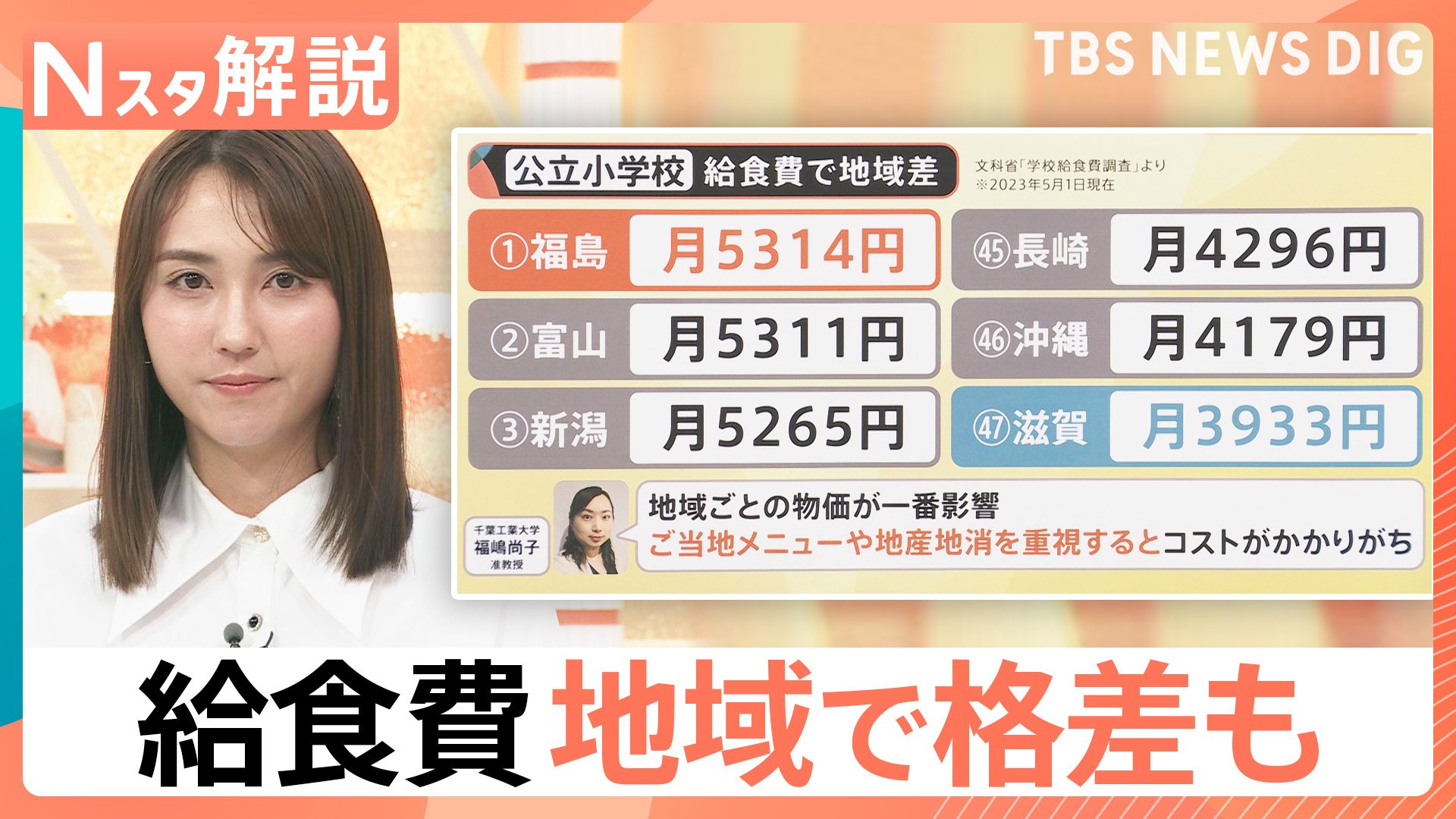 給食の質はどうなる？」小学校の給食無償化へ、子ども1人あたり月5200