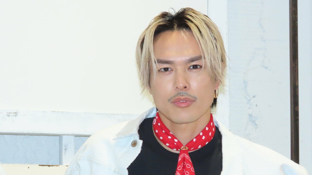 三代目JSB・今市隆二 】 来年から活動再開 「自粛期間を通じて深く反省