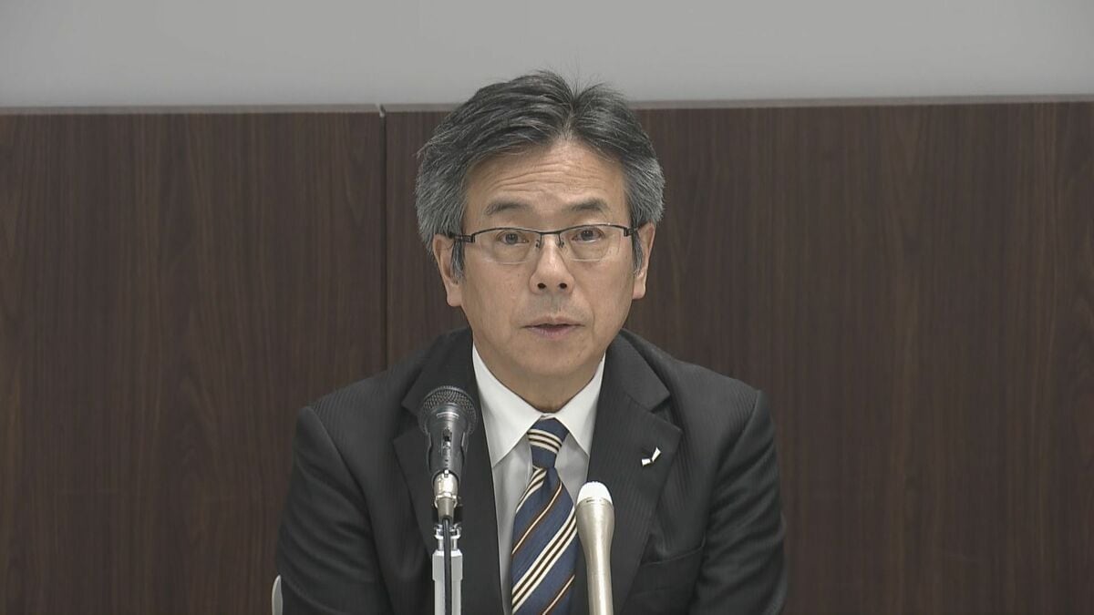 中部電力 今年度の業績見通し現段階で「未定」 中東情勢による影響は現時点では限定的も…林欣吾社長｢7月以降、本格的に影響が出ると懸念｣