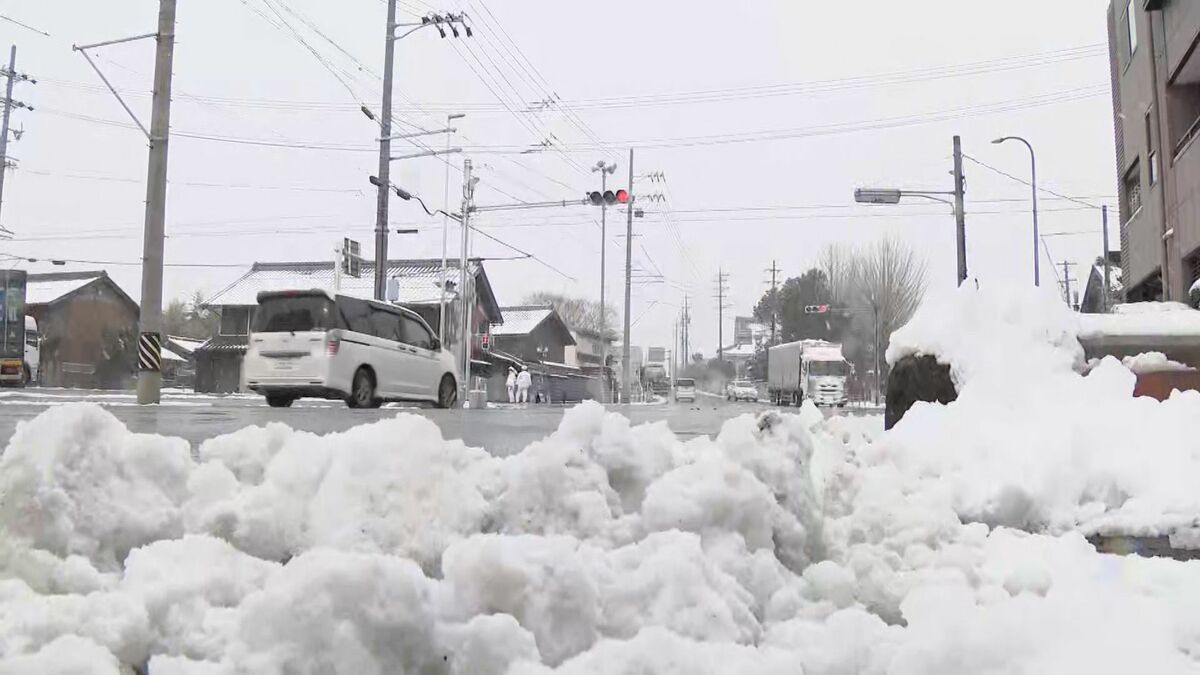 【大雪情報】東海地方はいつ雪が降る？今夜は名古屋でも降雪予想 東海は25日（日）まで雪に警戒を 三重･いなべ市には｢大雪警報｣ 最新の雪シミュレーション
