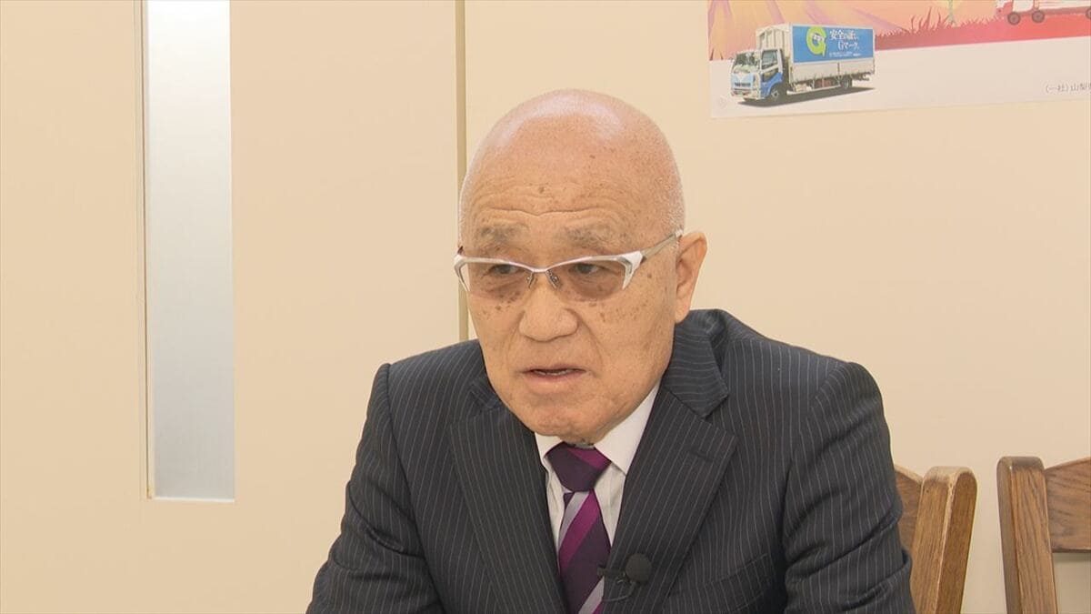 「適正な運賃を払ってもらえるか」　暫定税率廃止で下がるガソリン・軽油価格　一方で物流業界が抱える不安