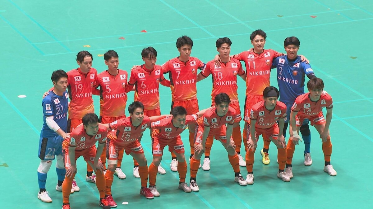 フットサル　バサジィ大分ホーム開幕戦は逆転負け　シーズン初勝利ならず