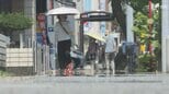 「日傘は男でも必須だと思う」危険な暑さ続く...県内に21日も「熱中症警戒アラート」=静岡|TBS NEWS DIG