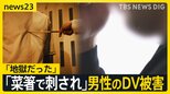 「菜箸で胸を刺され…」元妻から暴力受けた男性が語る壮絶な実態 “男性のDV被害”相談件数は20年近くで130倍超に急増…言い出しにくいワケは？【news23】|TBS NEWS DIG
