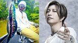 【 GACKT 】「縁起のいい写真」虹色に輝く怪魚を釣り上げる　 “ツイてない人はこの写真を持って”  フォロワー反応「待ち受けに」【トーマン＝GIANT SNAKEHEAD】|TBS NEWS DIG