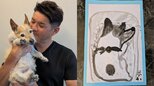 【いぬ】照英さん　愛娘8歳の “作品” …愛犬テン19歳の絵を紹介「テンへの想いが伝わる」　フォロワーほっこり「すやすやおやすみ感が伝わる」|TBS NEWS DIG