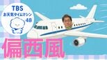 偏西風で2時間の差！成田⇔ニューヨーク往復で時間が違うのはなぜ？【気象予報士・森朗のお天気タイムマシン】|TBS NEWS DIG