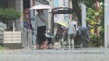「日傘は男でも必須だと思う」危険な暑さ続く...県内に21日も「熱中症警戒アラート」=静岡 | 静岡のニュース | SBSNEWS | 静岡放送