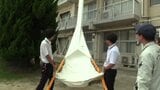 東京都の小学校火災を受けて消防が査察 救助袋を用いた避難手順を確認 愛媛|TBS NEWS DIG