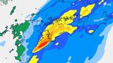 「線状降水帯」発生の可能性も 九州南部・奄美、四国、東海地方 台風や前線の影響で土砂災害や低い土地の浸水などに厳重警戒【大雨シミュレーション】 | 静岡のニュース | SBSNEWS | 静岡放送