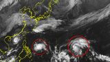 【台風情報】台風23号、24号が発生 気象庁の予想詳しく【14日(木)までの雨・風シミュレーションと進路予想】 | 鹿児島のニュース|MBC NEWS|南日本放送