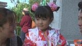 「嬉しいような、寂しいような」きょう七五三 子どもの成長願う|TBS NEWS DIG