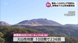 火山性地震が増加 霧島連山･新燃岳　噴火警戒レベルを「２」に引き上げる可能性　|　MRTニュース ｜ ＭＲＴ宮崎放送