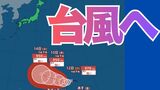 【台風情報　気象庁】24時間以内に台風に発達する？　雨はいつ降る？　9日（木）～14日（火）3時間ごと全国の雨風シミュレーション　全国の16日間天気予報【9日午後9時】|TBS NEWS DIG