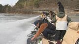体長6センチ～7センチが多く…釣果は？冬の湖でワカサギ釣り　長野・松本市|TBS NEWS DIG