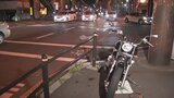 坂下交差点で乗用車とオートバイが衝突し20代男女がけがも命に別状なし 仙台|TBS NEWS DIG