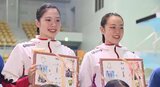 パリ五輪アーティステックスイミング和田彩未選手と小林唄選手が練習積んだ地元のプールで練習公開「2人で出れることに感謝してメダルに向け全力」それぞれの母校も訪問、後輩からエール　|　SBC NEWS | 長野のニュース | SBC信越放送