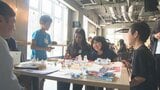 APUの留学生と小学生がお互いの文化を学ぶワークショップ テーマは「未来の学校」 | 大分のニュース|OBS NEWS|大分放送