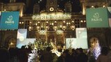 パリのクリスマスイルミネーション　今年はオリンピックカラー|TBS NEWS DIG