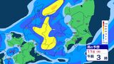 【関東甲信地方】12日にかけて断続的に激しい雷雨…警報級の大雨のおそれ 24時間予想降水量は甲信地方200ミリ・関東南部180ミリ【雨のシミュレーション掲載】|TBS NEWS DIG